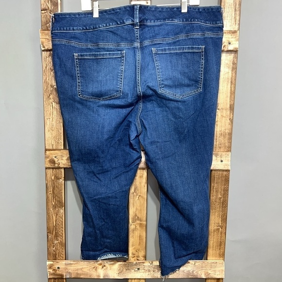 Torrid distressed denim jeggings. Size 20. EUC. - Picture 4 of 7